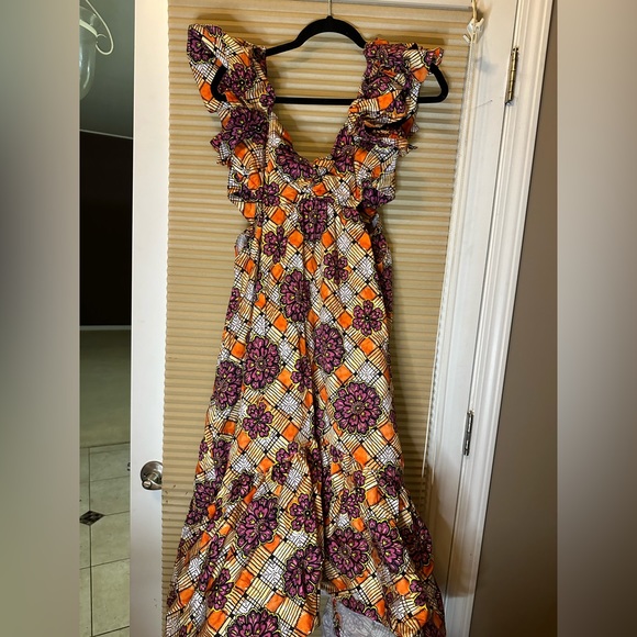 Autumn Adeigbo cut out dress - Picture 3 of 6